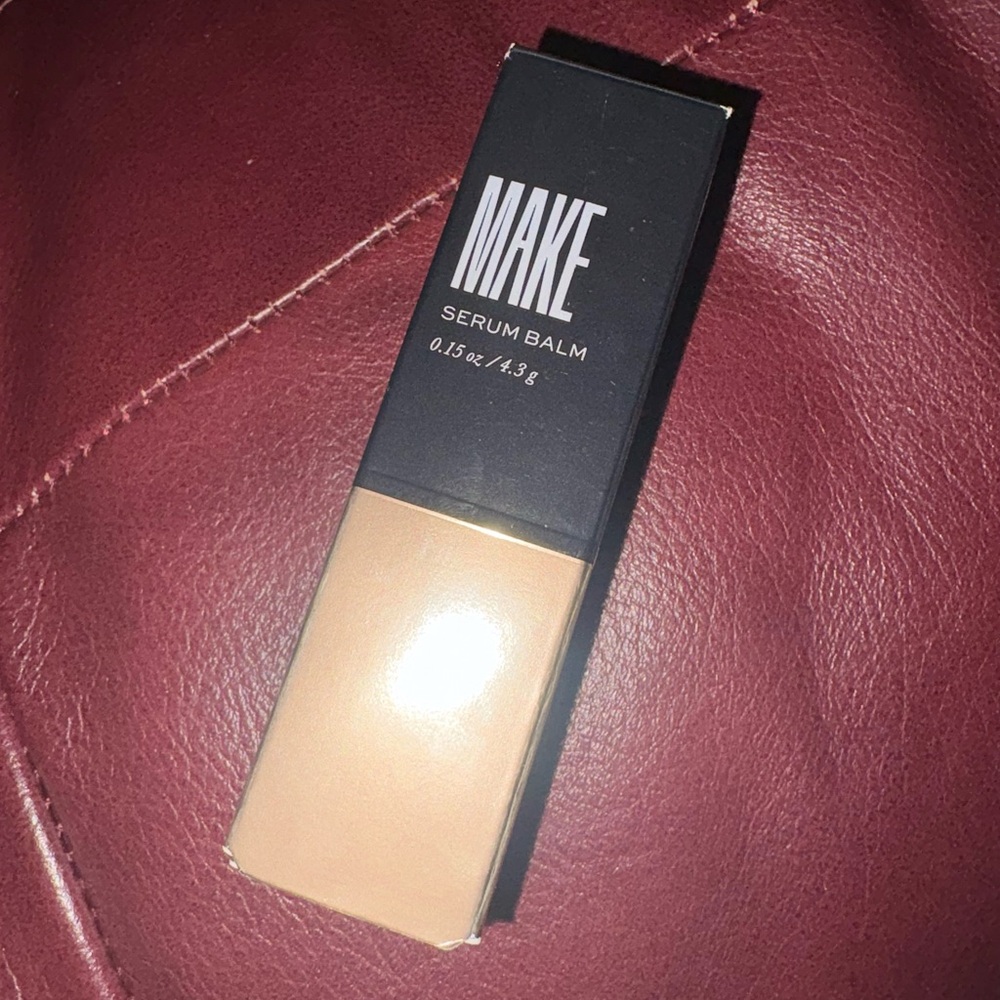Make Beauty Serum Balm in Halo Moon